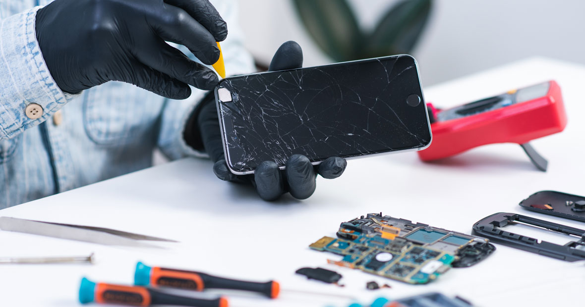 Réparation de téléphone
